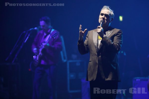 MORRISSEY - 2023-03-08 - PARIS - Salle Pleyel - Steven Patrick Morrissey